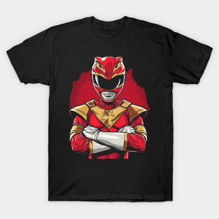 red ranger T-Shirt